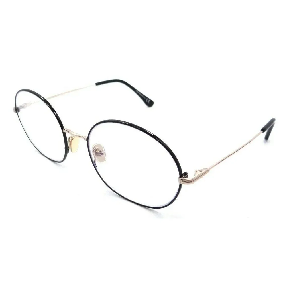 NWT Tom Ford FT5701 Black Eyeglasses